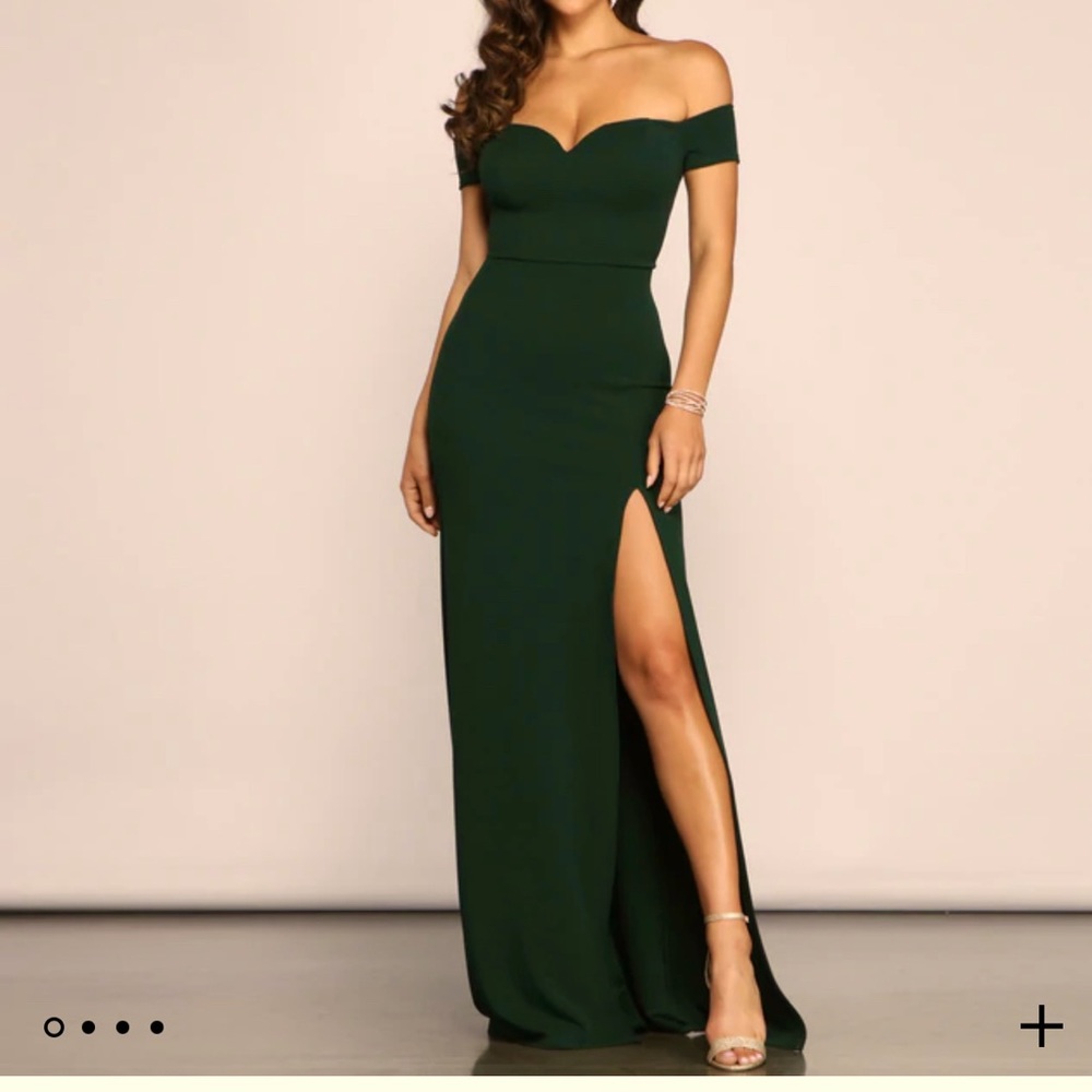 Windsor green dress